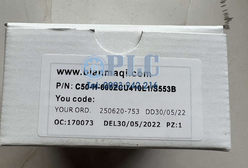 Encoder Lika C50-H-600ZCU410L1/S553B Hàng mới - Tung Tăng