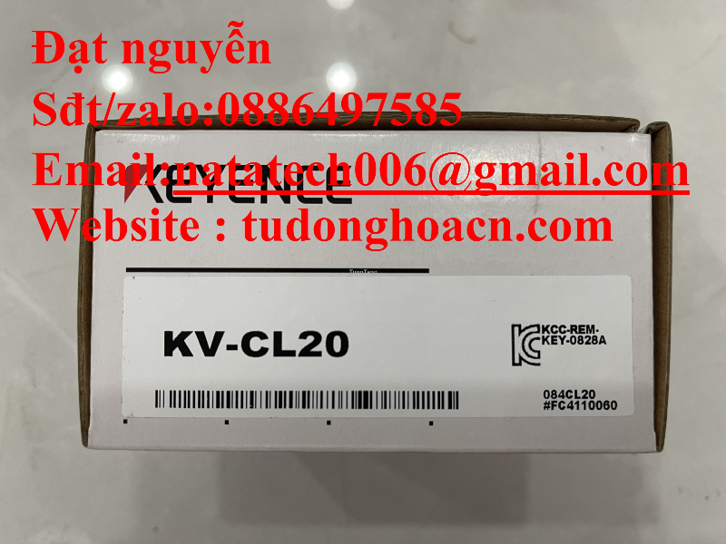 KV-CL20 bộ nguồn CC Link Keyence chính hãng mới - Tung Tăng