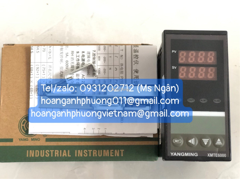 XMTE-6331 Bộ điều khiển nhiệt độ Yangming - Tung Tăng