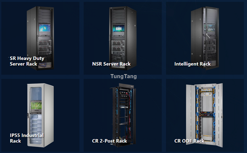 Austin Hughes Infra rack: tủ rack tiêu chuẩn cao cấp cho data center thế hệ mới - Tung Tăng