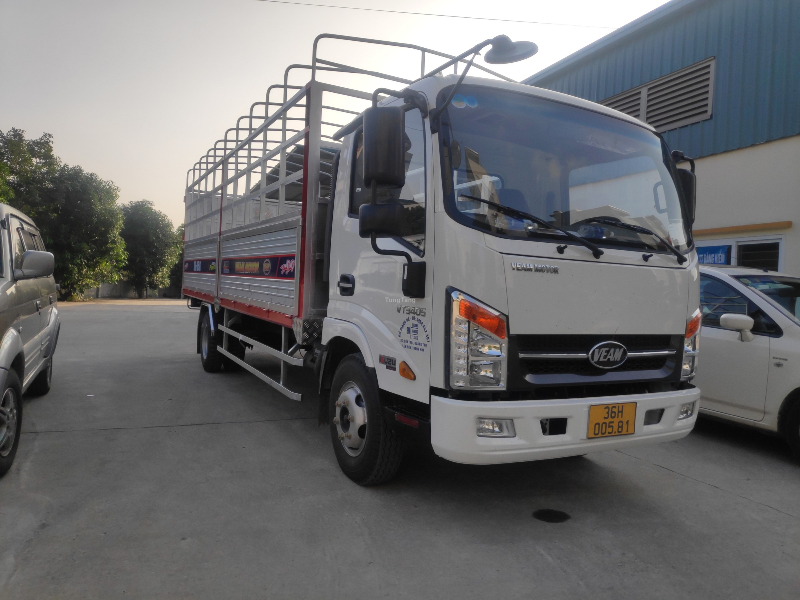 Xe tải Veam Vt751 tải 7 tấn, thùng 6,1, máy cơ Hyundai - Tung Tăng