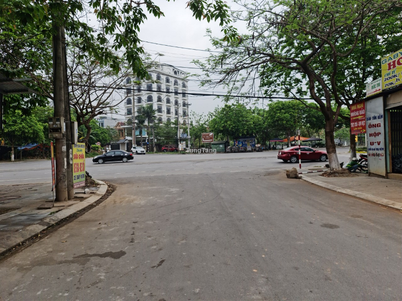 BÁN 2 ô đất tại băng 2 đường Nguyễn Tất Thành - Vĩnh Yên- Vĩnh Phúc - Tung Tăng
