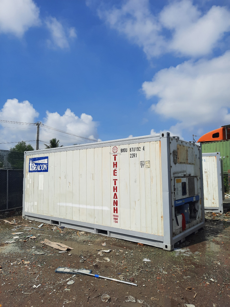 Container lạnh siêu mới giá siêu rẻ - Tung Tăng