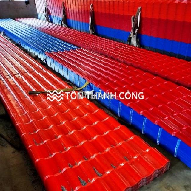 Ngói Nhựa PVC ASA chất lượng, giá tốt - Tôn Thành Công - Tung Tăng