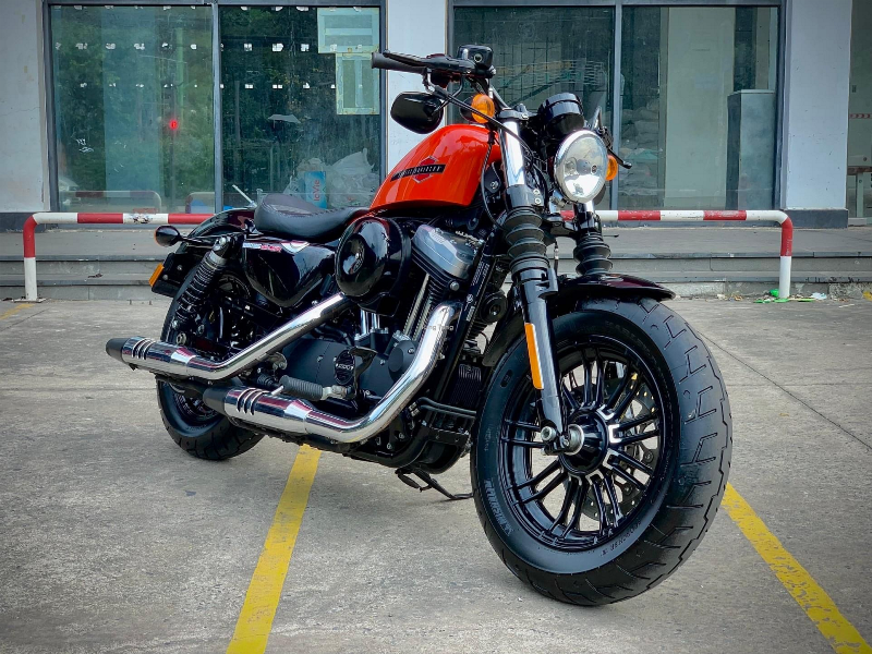 Harley Davidson Forty-Eight 1200 ABS 2020 Xe Mới - Tung Tăng