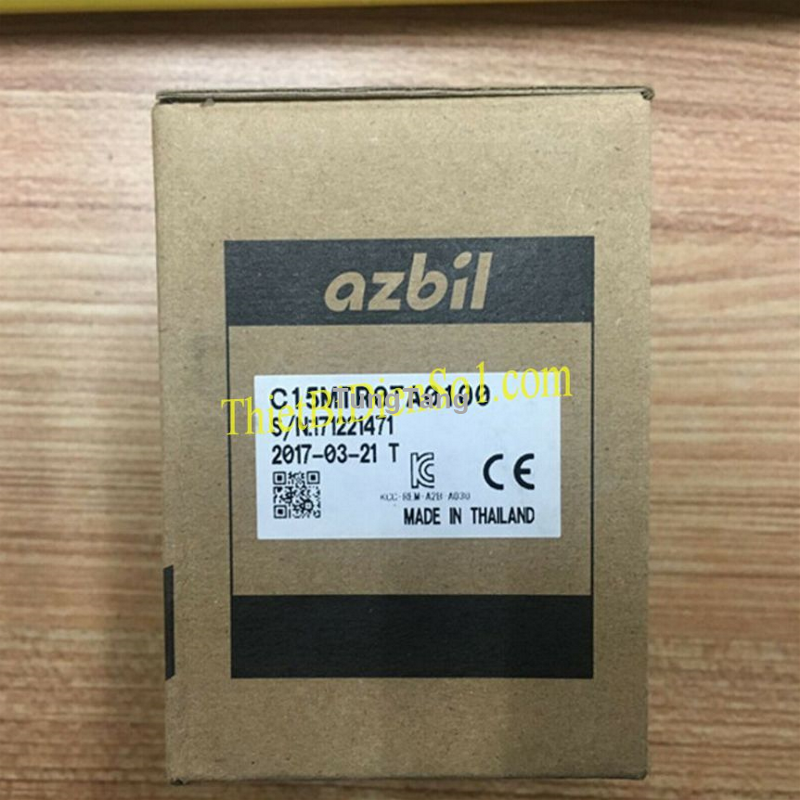 Bộ điều khiển nhiệt độ Azbil C15MTR0TA0100 - Cty Thiết Bị Điện Số 1 - Tung Tăng
