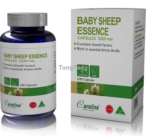 Viên nhau thai cừu Baby Sheep Essence 33000 Careline Úc 100 viên - Tung Tăng