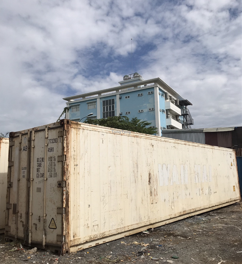 Container kho lạnh 40RF WANHAI - Tung Tăng