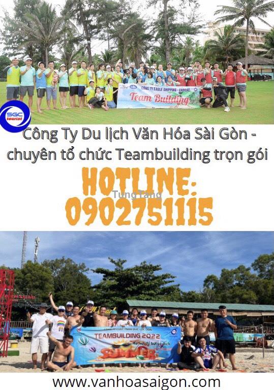 Chương trình du lịch Team Building - Tung Tăng