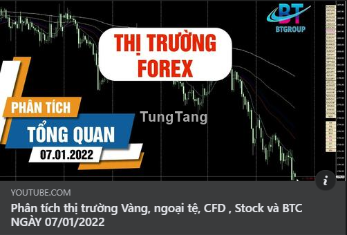 Phân tích thị trường ngày 17.1.2022 - Tung Tăng