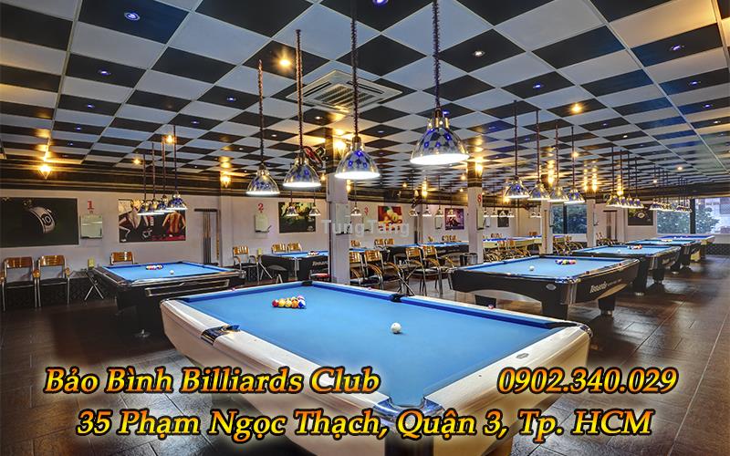 Bảo Bình Billiards Club - Thế giới Bida đẳng cấp của bạn - Tung Tăng