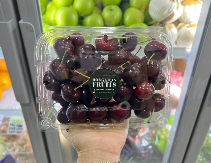 Chuyên sỉ hộp nhựa đựng cherry tại Bình Thạnh