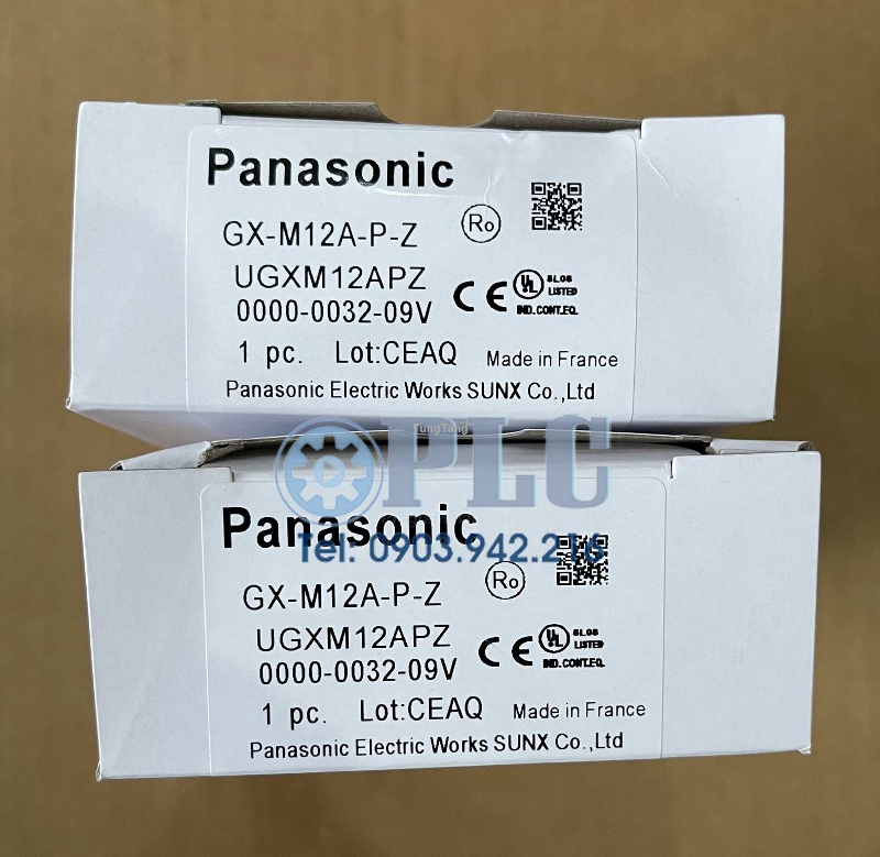 Cảm biến Panasonic GX-M12A-P-Z - Cty Thiết Bị Điện Số 1