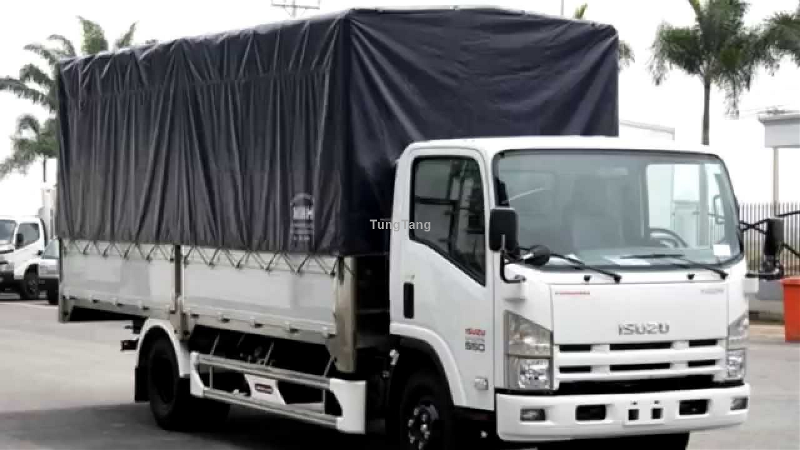 Xe tải 3,5 tấn Tera 345SL, thùng siêu dài 6,2m,máy ISUZU - Tung Tăng