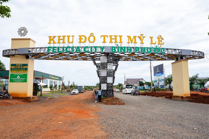Felicia City - đất nền siêu rẻ trên DT741 tại Bình Phước với chiết khấu khủng - Tung Tăng