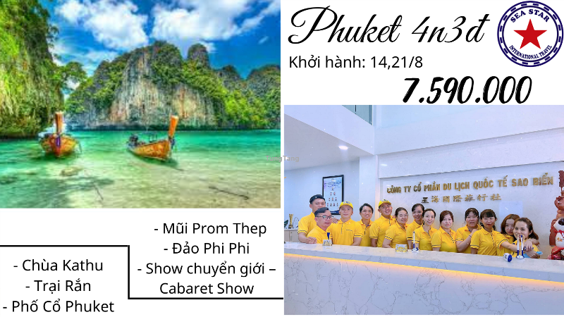 Thiên đường nghỉ dưỡng Phuket