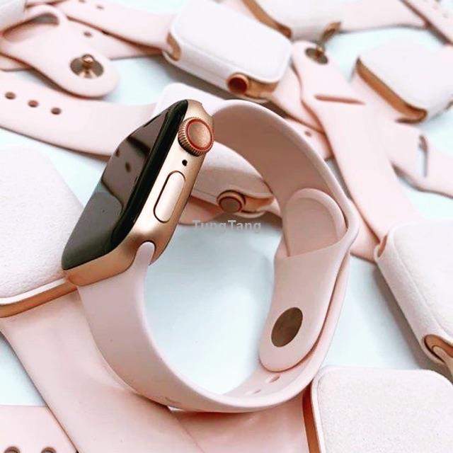 Đồng hồ Apple Watch Series 4 40mm hồng cực đẹp - Tung Tăng