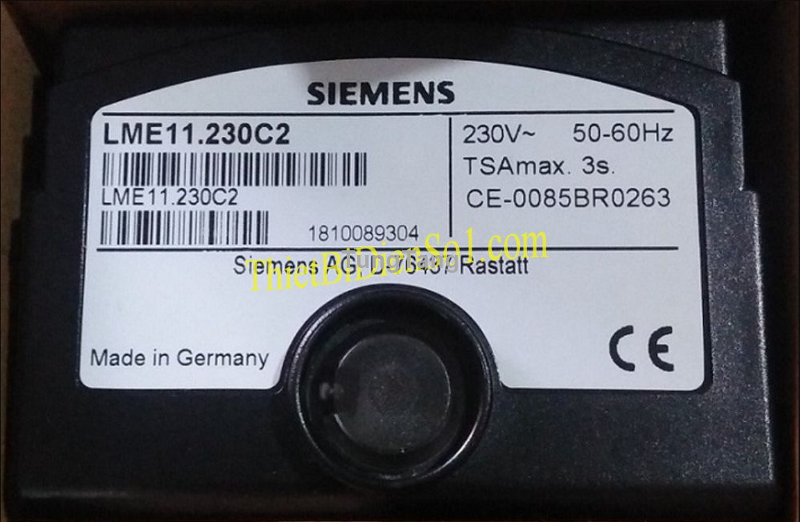 Bộ điều khiển đầu đốt Siemens LME11.230C2E - Cty Thiết Bị Điện Số 1