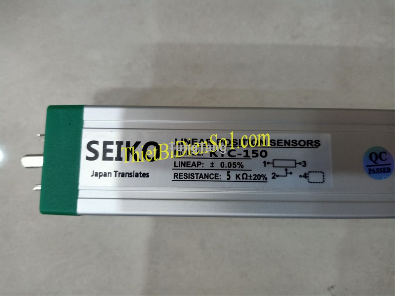 Thước điện trở tuyến tính Seiko KTC-150mm -Cty Thiết Bị Điện Số 1 - Tung Tăng
