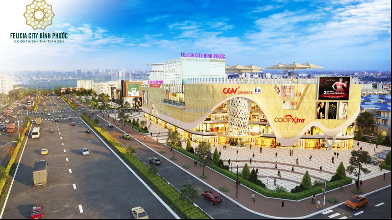 Mua ngay siêu dự án Felicia City Bình Phước đại đô thị lớn nhất BP chỉ 6tr/m2 - Tung Tăng