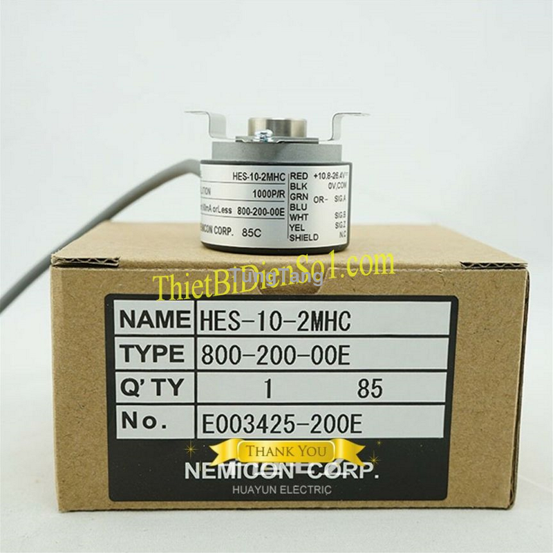 Encoder Nemicon HES-10-2MHC - Cty Thiết Bị Điện Số 1 - Tung Tăng