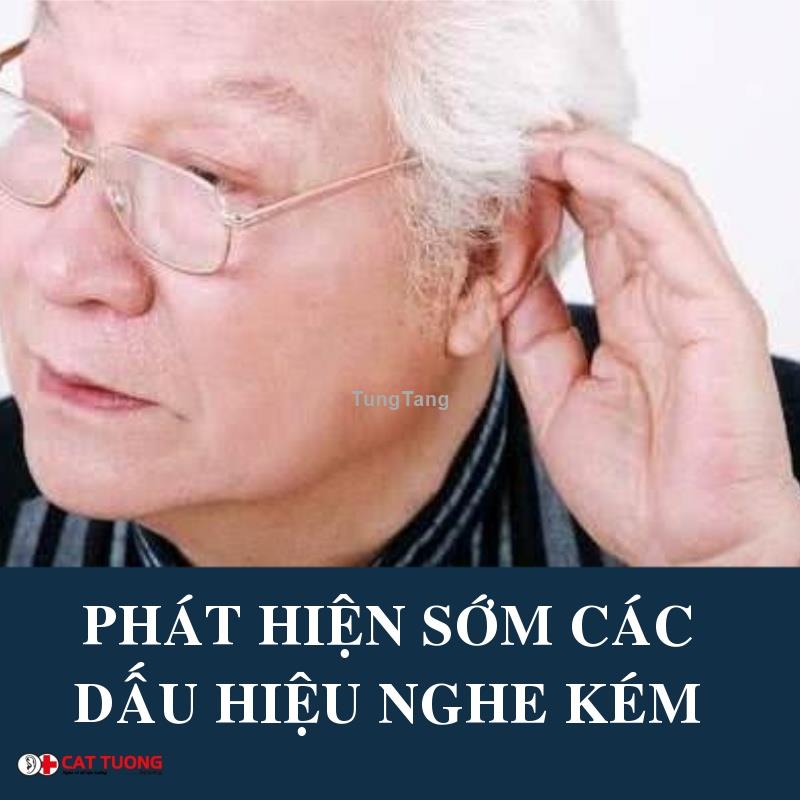 Những Dấu hiệu cho thấy tai bạn nghe kém - Tung Tăng