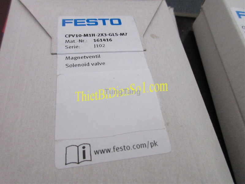 CPV10-M1H-2X3-GLS-M7 161416 Van điện từ Festo - Cty Thiết Bị Điện Số 1 - Tung Tăng