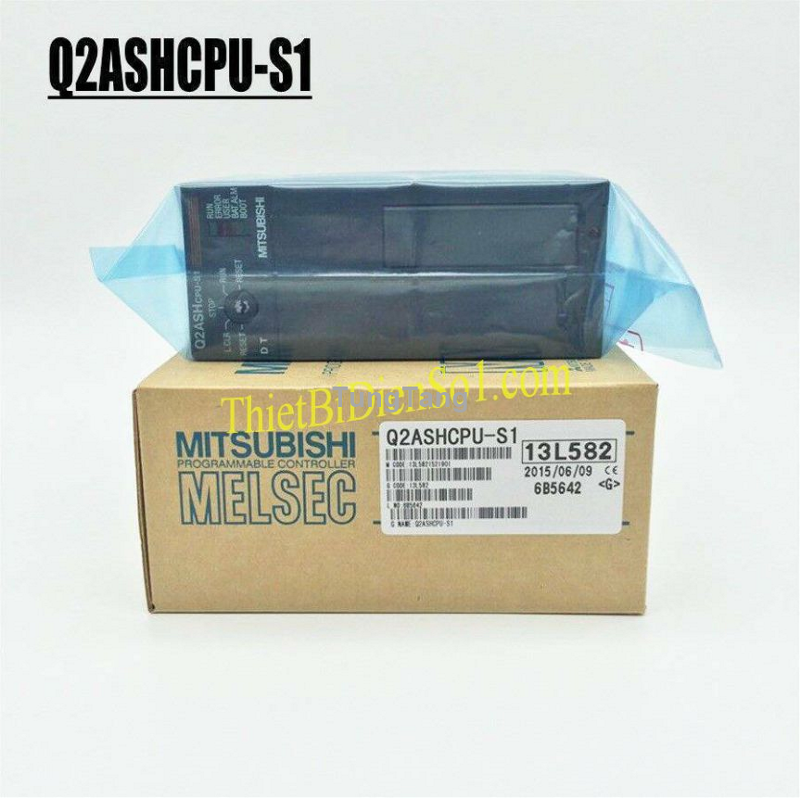 PLC Mitsubishi Q2ASHCPU-S1 - Cty Thiết Bị Điện Số 1 - Tung Tăng