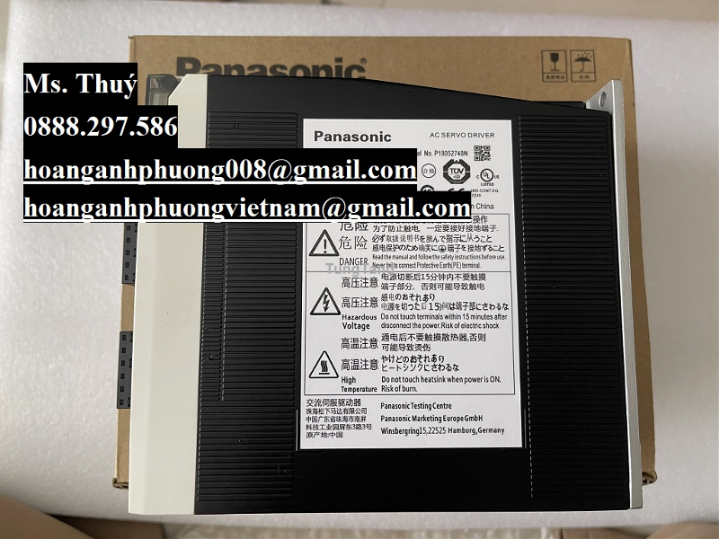 Mua điều khiển servo Panasonic MCDHT3520E giá tốt nhất - Tung Tăng