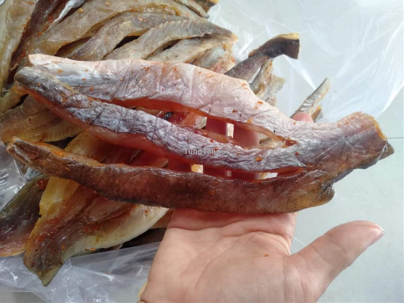 Khô cá hú đặc sản An Giang - Tung Tăng