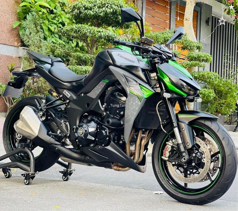 Kawasaki Z1000R ABS 2019 Xe Mới Đẹp - Tung Tăng
