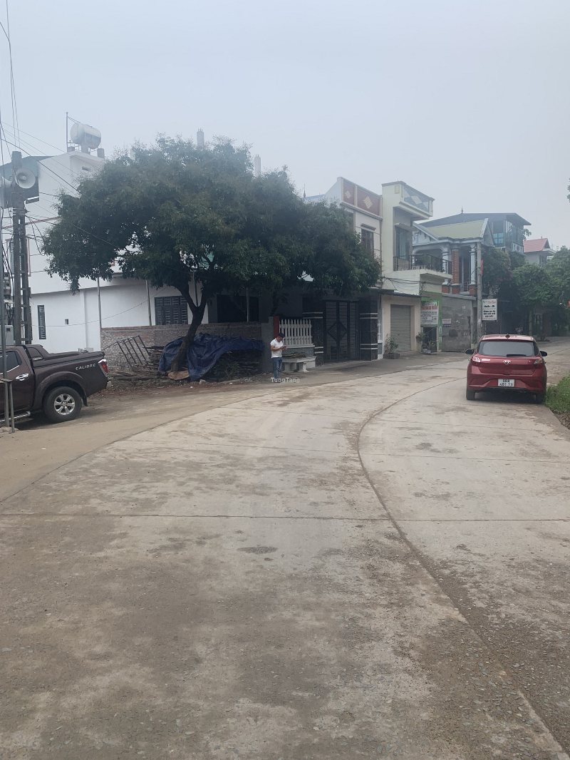 Cần bán lô đất nền mặt tiền tại MInh Quang-Tam Đảo giá cực sốc