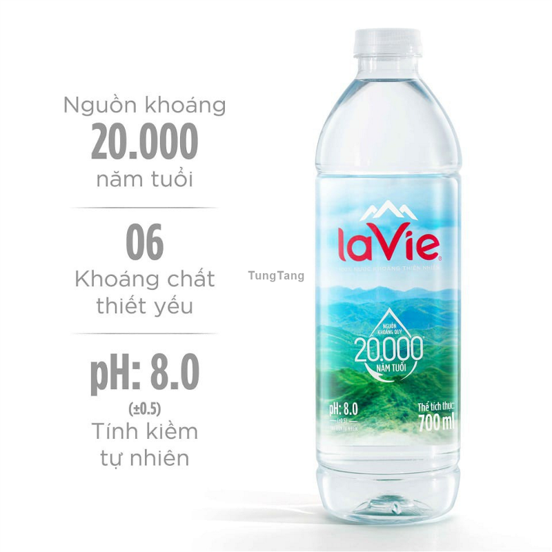 Nước LaVie Prestige 700ml giá tốt phân phối toàn tỉnh BRVT - Tung Tăng