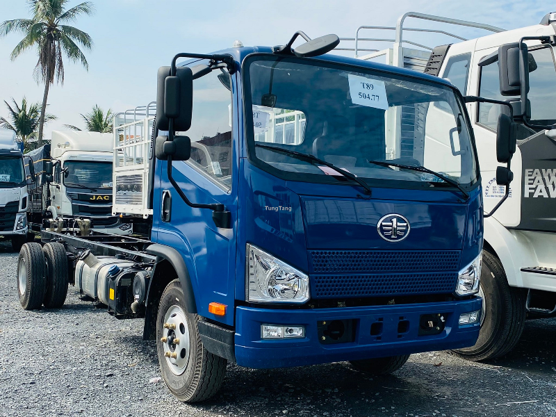 Mua bán xe tải 8 tấn - xe tải faw tiger 8 tấn thùng dài 6m2 - Tung Tăng