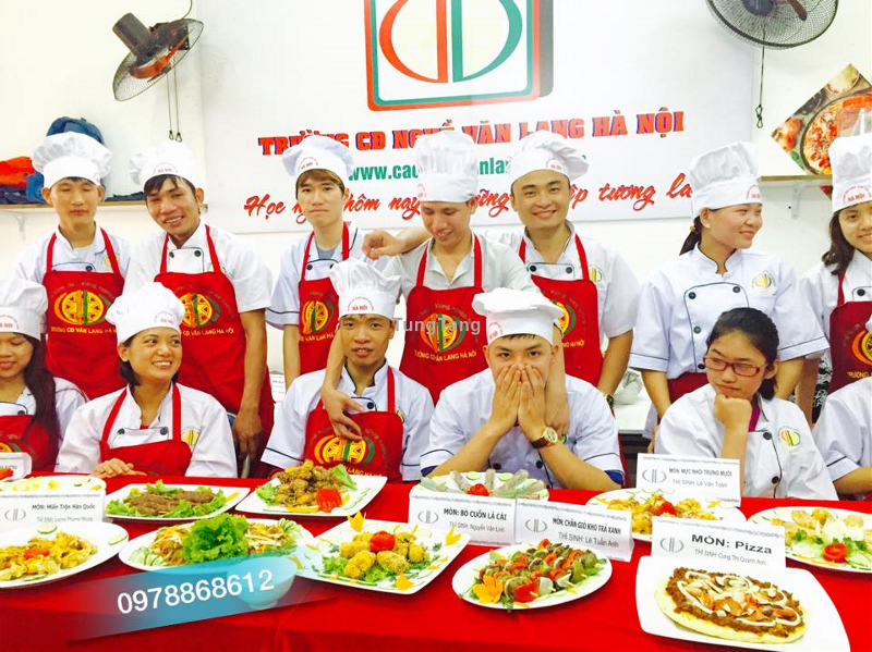 Đào Tạo Chứng Chỉ SƠ CẤP Nấu Ăn Tại Hà Nội, Cấp chứng chỉ sƠ cấp nấu ăn - Tung Tăng