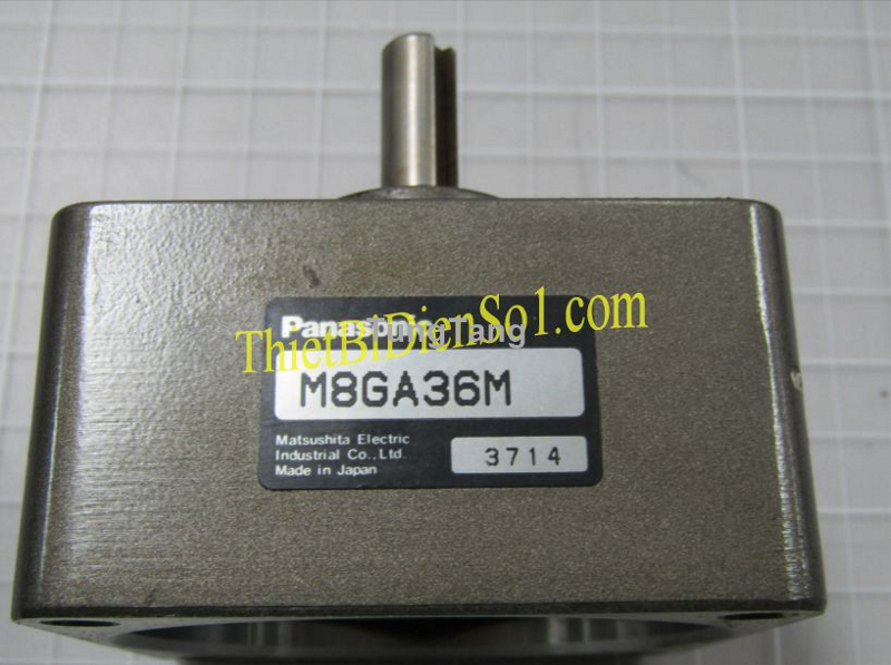 Hộp số Panasonic M8GA36M - Cty Thiết Bị Điện Số 1 - Tung Tăng