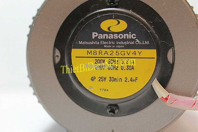 Động cơ Panasonic M8RA25GV4Y - Cty Thiết Bị Điện Số 1 - Tung Tăng