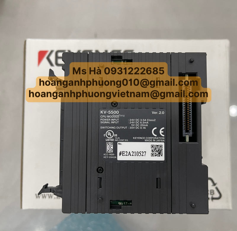 Keyence KV-5500 | PLC | Công Ty Hoàng Anh Phương