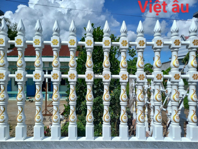Việt Âu nơi cung cấp hàng rào bê tông giá rẻ và chất lượng - Tung Tăng