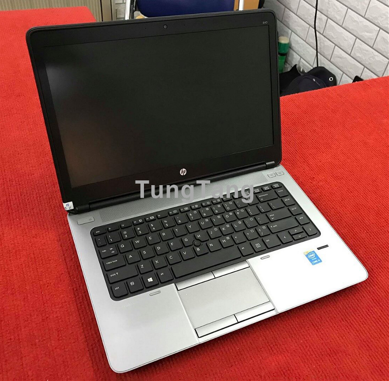 Laptop xách tay HP ProBook 640 G1 4GB sáng đẹp nguyên Zin - Tung Tăng