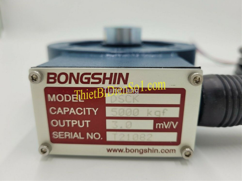 Loadcell Bongshin DSCK 5T - Cty Thiết Bị Điện Số 1