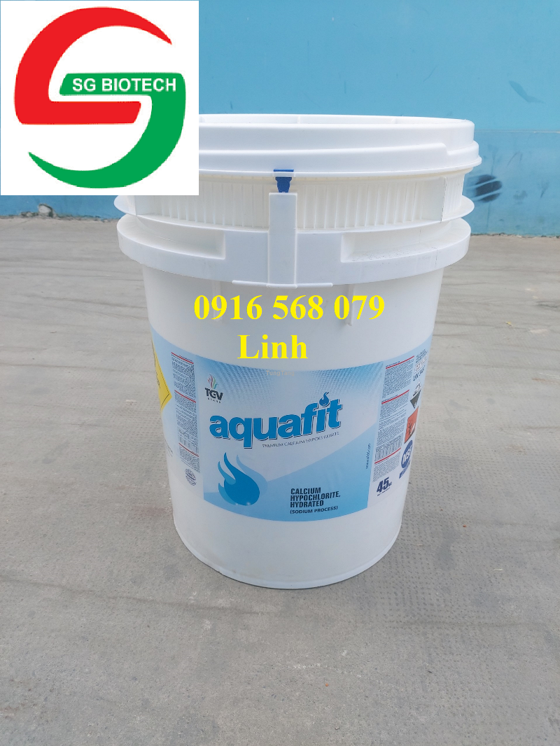 Chlorine Aquafit 70% nhập khẩu Ấn Độ giá sỉ - Tung Tăng