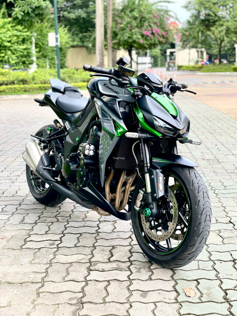 Kawasaki Z1000R ABS 2019 Xe Mới Đẹp - Tung Tăng
