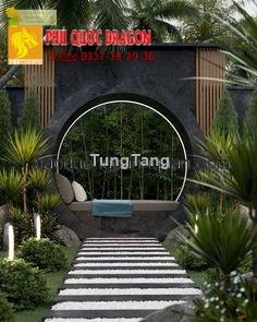 Thiết kế_Thi công sân vườn kiểu Nhật ở Đồng Nai, HCM - Tung Tăng