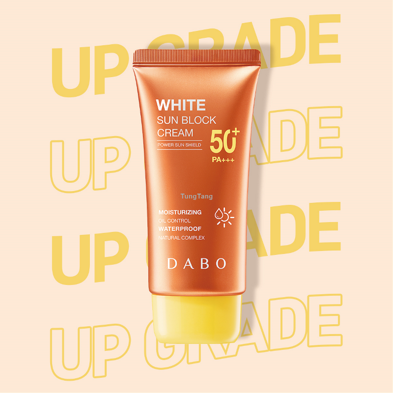 Kem chống nắng trắng da DABO White Sunblock Cream SPF50 PA+++ 70ml - Tung Tăng