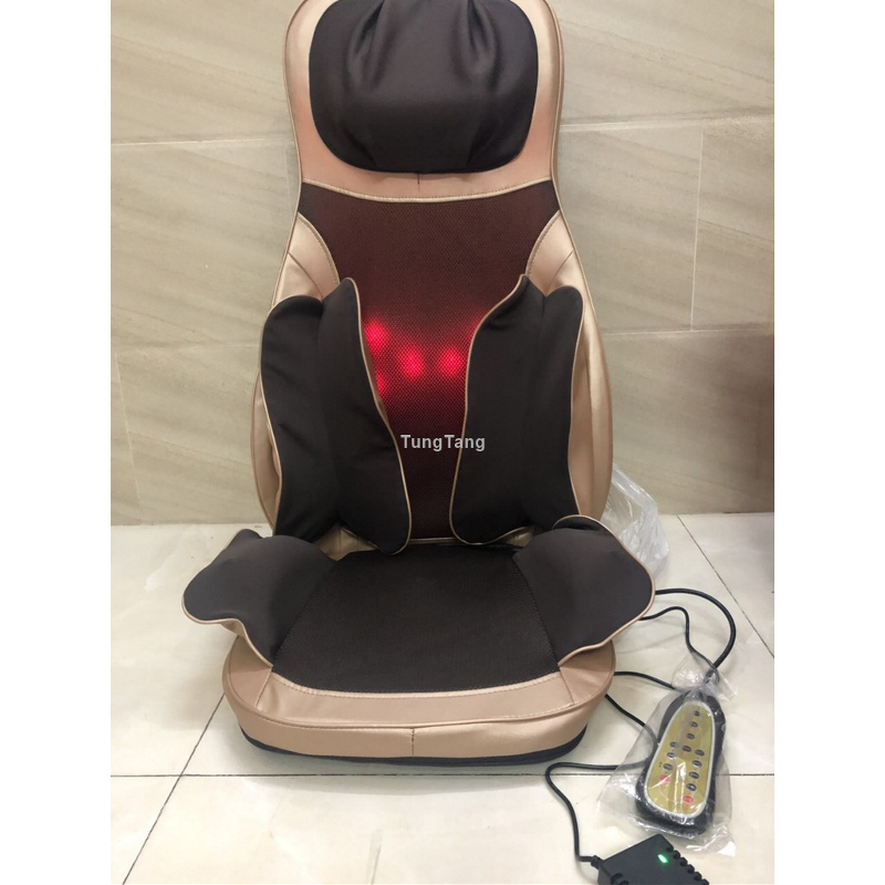 Ghế massage hồng ngoại 6d hàn quốc có túi khí giúp giảm đau toàn thân hiệu quả ngay tại nhà - Tung Tăng