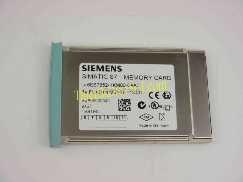 Thẻ nhớ S7-400 Siemens 6ES7952-1KM00-0AA0 - Cty Thiết Bị Điện Số 1 - Tung Tăng