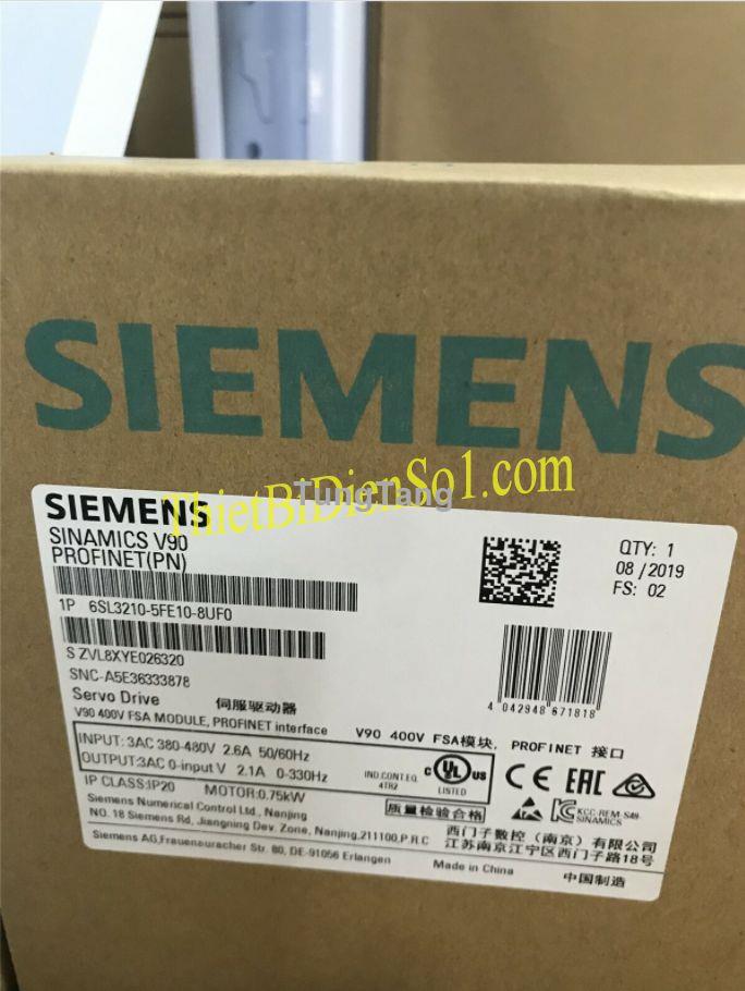 Servo driver Siemens 6SL3210-5FE10-8UF0 -Cty Thiết Bị Điện Số 1 - Tung Tăng
