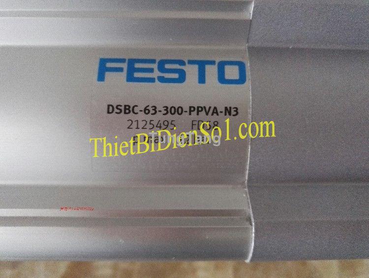 DSBC-63-300-PPVA-N3 2125495 Xy lanh Festo - Cty Thiết Bị Điện Số 1