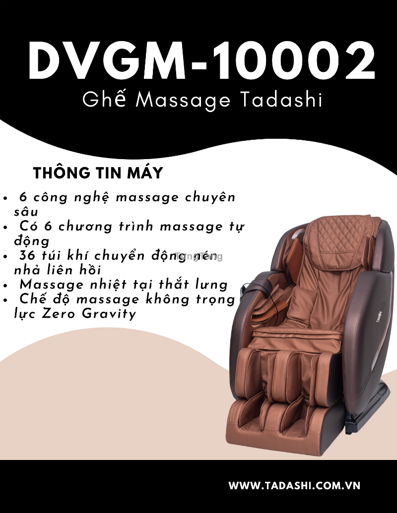 Ghế massage Tadashi